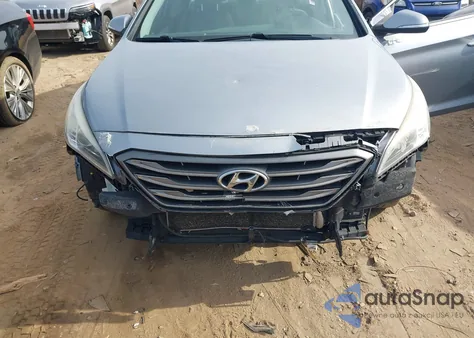 2015 Hyundai Sonata Sport from USA, damaged, VIN 5NPE34AFXFH248341